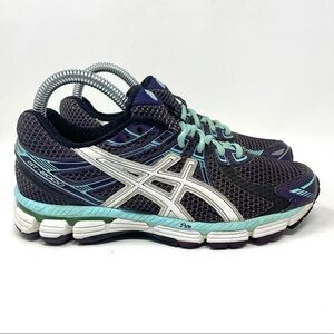 ASICS GT-2000 Athletic Sneaker Blue Womens 6